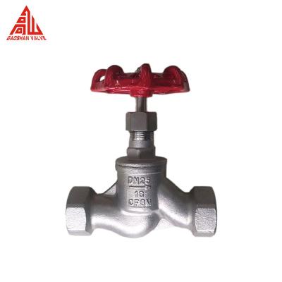 China Forged Steel WCB Stainless Steel Thread Globe Valve for sale