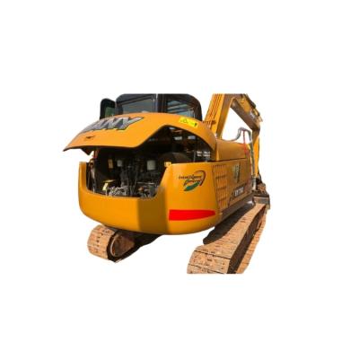 China Original used mini excavator sy75C 7ton 90% new spot 0.12~0.32MÂ ³ for sale