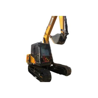 China Used original excavator sy135C pro 7 mini 13ton 90% new spot 0.55MÂ ³ for sale