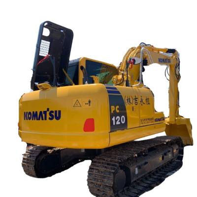 China Hot Sale Second Hand Small Excavator Komatsu PC120-8 Maintain Big Requirements For Sale Of Small Scale Available for sale