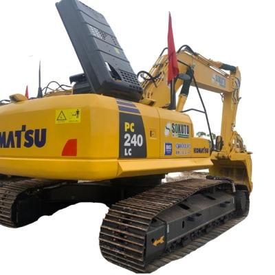 China Hot sale used building\agriculture excavator\construction Komatsu PC240lc with excellent condition is ready to service for sale