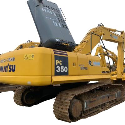 China Well-Maitained Hot Sale Komatsu Used Excavator PC350-7 Maintain Great Conditions Is Ready To Ship for sale