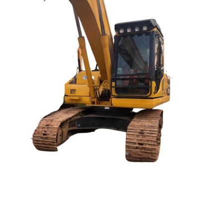 China Hot Selling LOW HOURS KOMATSU Excavator PC200 Used 20 Ton Crawler Excavator Maintain Fabulous Contidons For Sale for sale