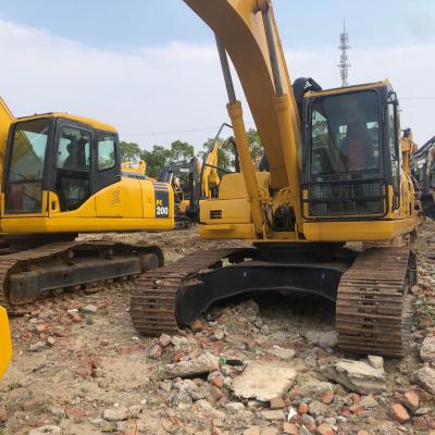 China Building\Agriculture\Construction Digging Available Sale Used Excavator Komatsu PC220-8 22 Ton Construction Machinery Digger From Japan for sale