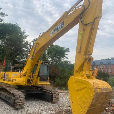 China Building\new used Komatsu PC450LC-7 crawler agriculture excavator\construction 90% 45 ton excavator digger with low price for sale