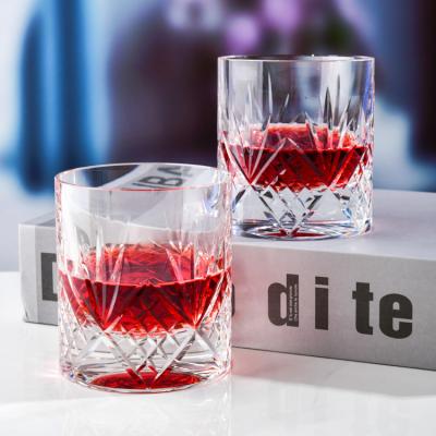 China Europe New Product 3d Stereo Multiple Sizes Glass Wine Crystal Eco-Friendly Crystal Glass for sale