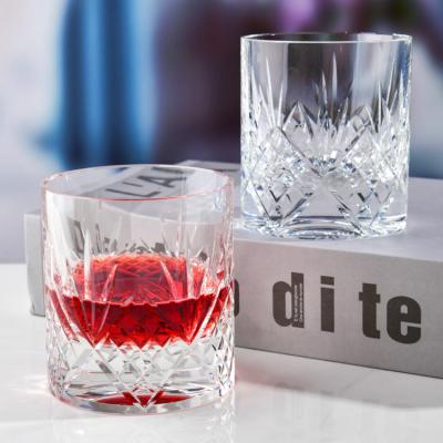 China Europe New Product European Style Performance Glass Fine Whiskey Crystal Glasses for sale