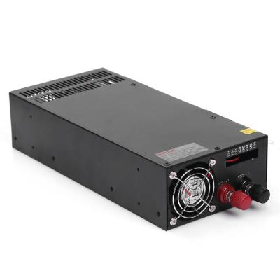 China Factory S-1000-110 Smps AC 1000W 230v Output Power 110V 9A DC 9 Amp DC Power Supply 291*132*68MM for sale