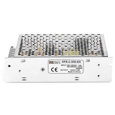 China LED Lighting Driver Factory 24V 5A 120W SMPS Power Supply Changeover Driver For LED Strip AC 100-240V Input DC 24V Power Supply for sale