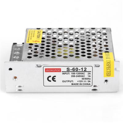 China LED Lighting PSU Power Supply AC 5V 12V 24V 36V 48V 1A 2A 3.2A 5A 8.5A 10A 15A 16.7A 20A 25A 30A DC 12V Driver SMPS for sale