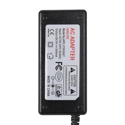 China AC 110-240V AC 110-240V Appliances HONGPOE US Universal DC 9V 3A Power Adapter Supply Charger Adapter Eu For LED Light Strips for sale