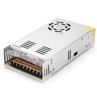 China Industrial Automation Power Supply 48V 8.3A 400W 48V Switching Driver For CCTV Camera LED Strip AC 100-240V Input DC 48V SMPS for sale