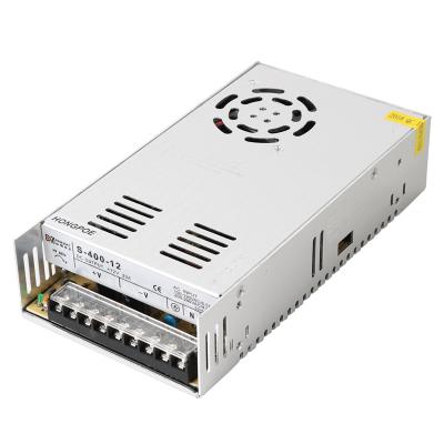 China Industrial Automation Power Supply HONGPOE Smps Board12V Power Supply AC 230v DC12V 33A 110 Rated Output Power 200 220V 201 400w 12V 33a for sale