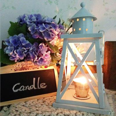 China Candle Holder Home Garden Home Vintage Decoration Decorative Candle Lantern for sale