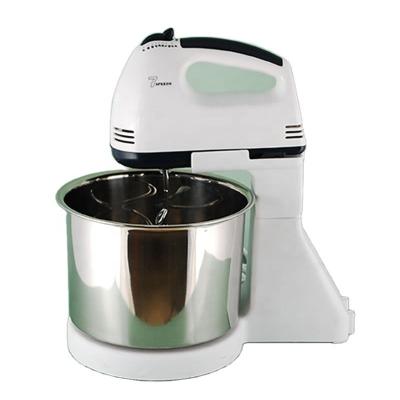 China Bowl-Lift Design Household Stainless Steel Electric Desktop Bucket Stirring Egg Beater Baking Cake and Flour Cream Mixer for sale