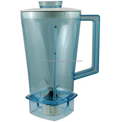 China Bowl-Lift Design Replacement High Quality Custom Pot Blender Spare Part High Speed ​​Juice Pot for sale