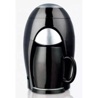 China DC-CM648 hot sales high quality Ant-drip-device mini home automatic coffee maker with china cup for sale