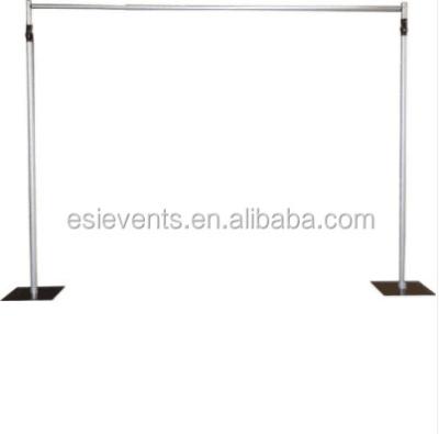 China 6082-T6 aluminum pipe and drape backing and backdrop to match decoration for sale