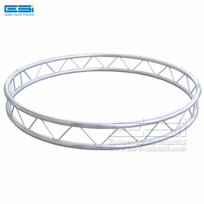 China Best Cheap Price DJ Design Steel Light Curved Floor Support Circular Round Roof Pin Truss Aluminum System Ladder for sale