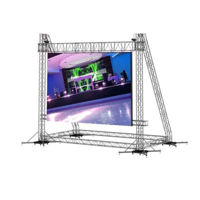 China Cheap Outdoor DJ Stage Movable Event Light Box Aluminum Trade Show Price Truss System For Concert for sale