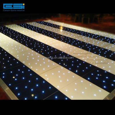 China ESI Factory Interactive And Wedding Led Dance Floor With Color Changing ESI-LEDSDF014 for sale