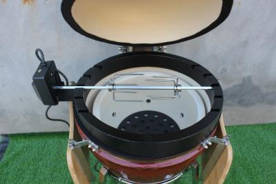 China Barbecue Kamado Grill Zubehör Grill Rotisserie Kit zu verkaufen