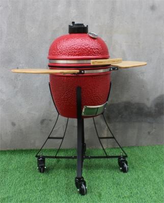 China 44 cm Keramikgrill Royal Red Farbe 17 Zoll Räuchern Backen Grillen Anbraten zu verkaufen