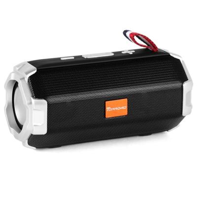 China No AUX Portable Wireless Outdoor Column Bluetooths Speaker Bass Speakers Support TF Card FM Stereo USB Radio. for sale