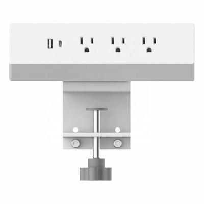 China Commercial Office Home Office Table Current Socket Strip Removable Electrical Extension Socket for sale