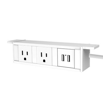 China Commercial Custom Design Universal UK USA Under Table Electrical Power Strip Outlet Switches And Sockets Outlet for sale