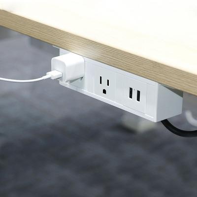 China Commercial Under Strip UK US AU Desktop Power Table Switches And Extension Board Electrical Outlet With USB for sale