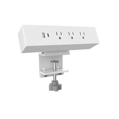 China Multi Mounted Commercial Desktop Edge Modules Power Outlet Modules Conference Table Desk Edge Socket Multi Socket for sale