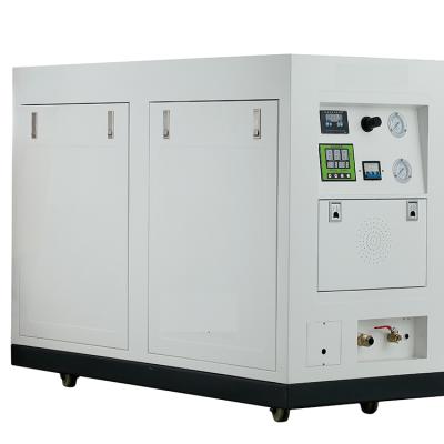 China High Pressure Oil Free Pump 9Kw 8Bar Silent Cabinet Air Compressor Kompressor Piston Compressor Oil Free Air Compressor for sale