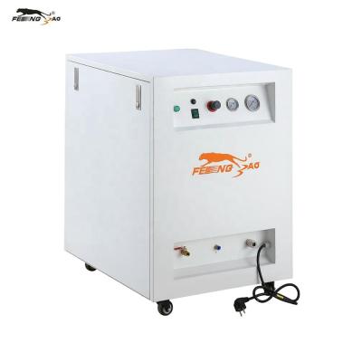 China China FengBao Oil Free Dental Oil Free Silent Air Compressor for sale