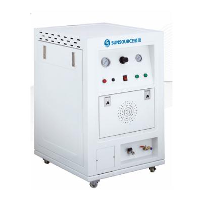 China 0.55 KW 8 Bar 24L Medical Mini Scroll Oil Free Air Compressor Low Noise Oil Free Cabinet Type for sale