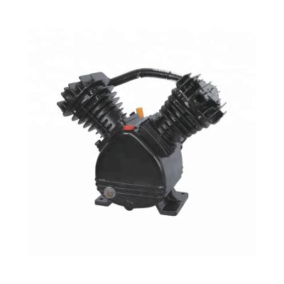 China Lubricated air compressor head pump in china for sale