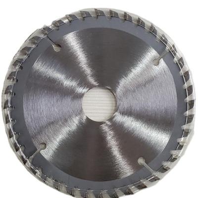 China Silver Welded Top Quality Best Price 110mm Circular CTT Steel Silver Welded Blade for sale