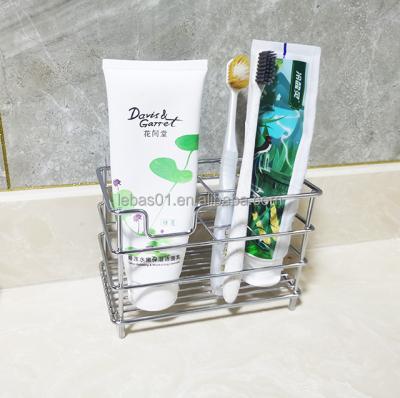 China Sustainable Single Household Items Multi Functional Bathroom Kitchen Storage Rack Basket for sale