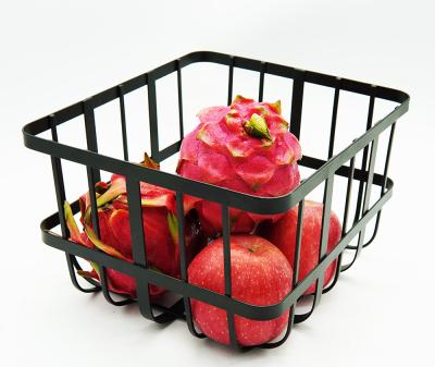 China Viable special hot selling berry wire storage box basket for sale