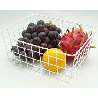 China Sustainable Professional Manufacturer Wire Basket Storage Baskets for sale