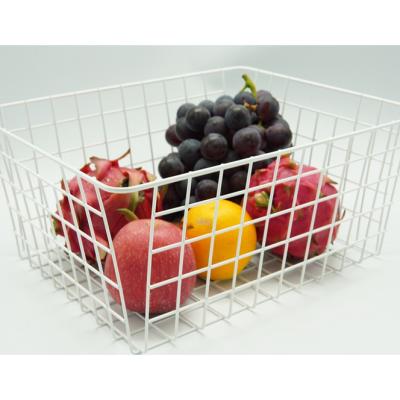 China Sustainable High Quality Utility Wire Basket Storage Baskets for sale