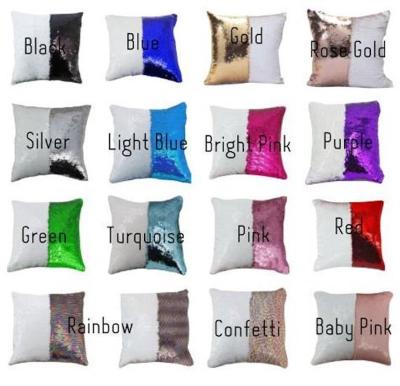 China Good quality custom photo anti mite dust magic sequins pillow custom multicolor custom magic pillow with any picture for sale