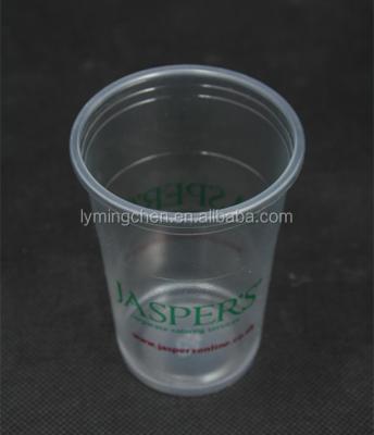 China Disposable PP Or Transparent Plastic Ice Cream PS Cup Application for sale