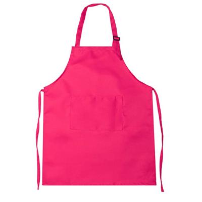 China Eco - Friendly Kids Apron With Pocket Kids Adjustable Chef Apron For Doing Painting Cooking for sale