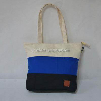 China High Quality Customized Cotton Tote Bag, Multi Color, Beach Bag for sale