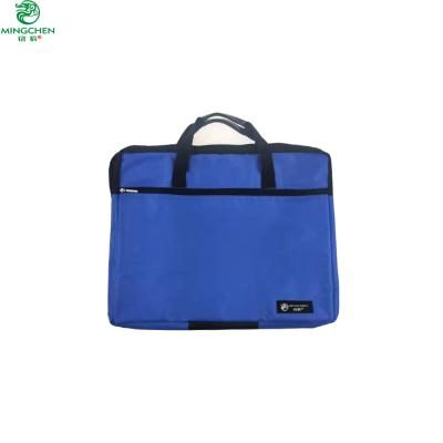 China New Stylish Simple Polyester Computer Bag Polyester Laptop Handbag for sale