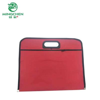 China 2020 new design hot sale waterproof portable large capacity soft waterproof logo printing high quality document bags for sale