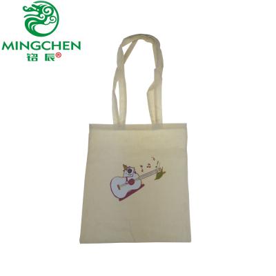 China Cotton fabric canvas bag for sale