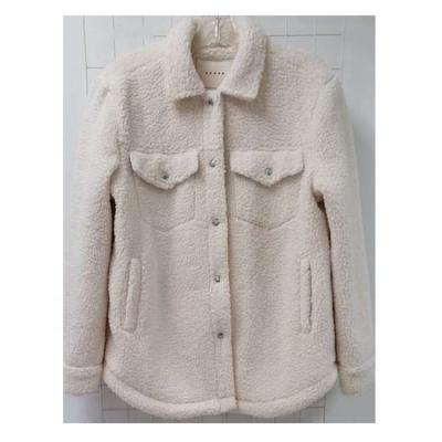 China High Quality Custom Made Women's Outerwear Women's New Arrival Winter Fur Jacket Anti-Wrinkle Faux Fur Jacket Sherpa Fur Anorak for sale