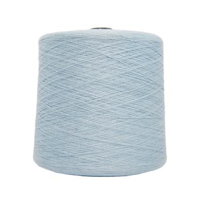 China Anti-bacteria 95% cotton 5% cashmere cotton cashmere blended knitting yarn for 1ply 14 gauge for sale